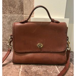 Vintage Coach 1990’s court bag#9870